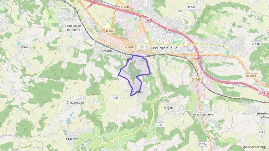 Appartement 66 m² trois pièces à vendre à Maubec