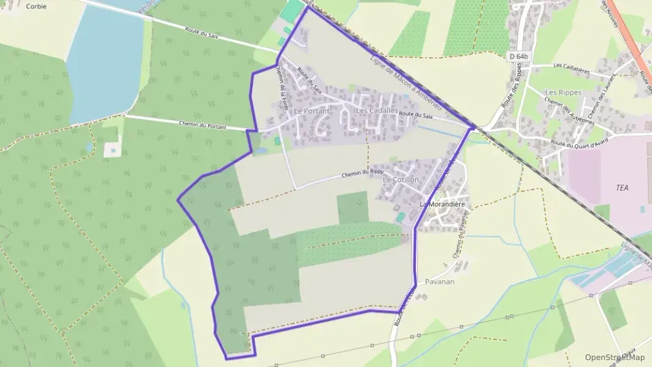 Appartement 61 m² trois pièces à vendre à Certines