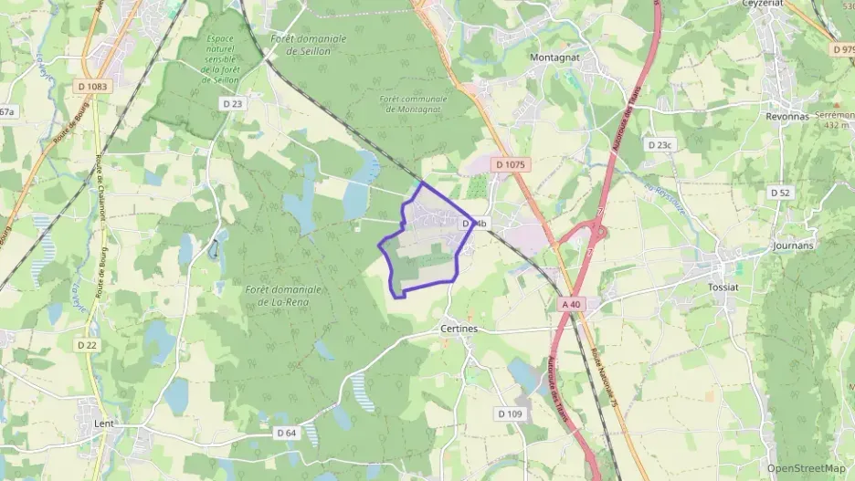 Appartement 61 m² trois pièces à vendre à Certines