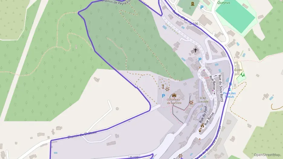 Appartement 102 m² quatre pièces à vendre à Lacoste Appartement 102 m² quatre pièces à vendre à Lacoste