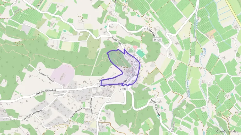 Appartement 102 m² quatre pièces à vendre à Lacoste Appartement 102 m² quatre pièces à vendre à Lacoste