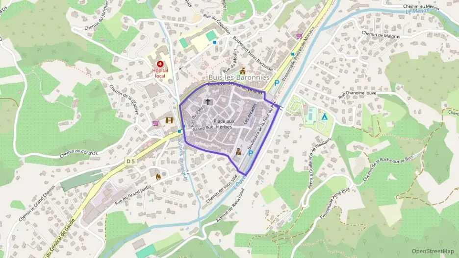 Appartement 85 m² trois pièces à vendre à Buis-les-Baronnies