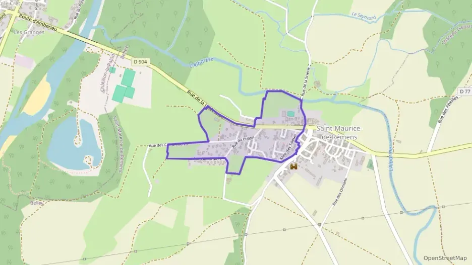 Appartement 116 m² cinq pièces à vendre à Saint-Maurice-de-Rémens Appartement 116 m² cinq pièces à vendre à Saint-Maurice-de-Rémens