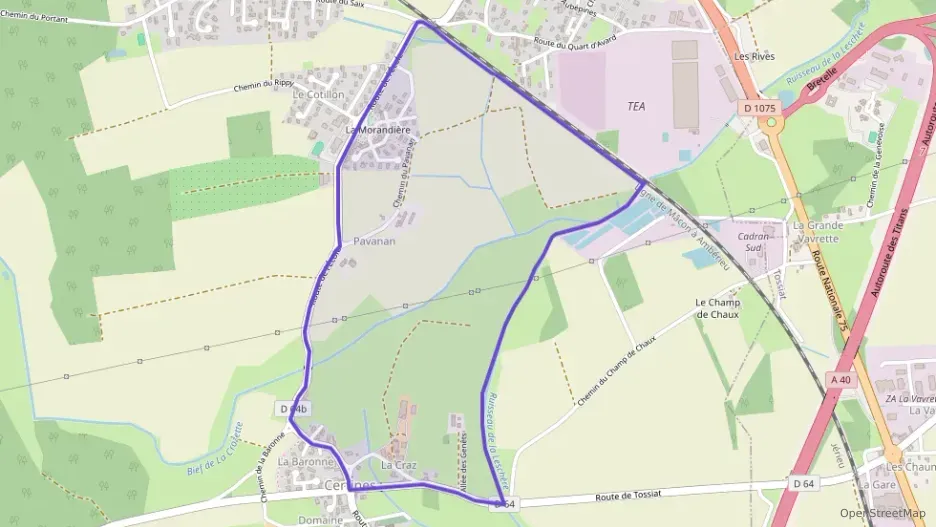 Appartement 53 m² deux pieces à vendre à Certines Appartement 53 m² deux pieces à vendre à Certines