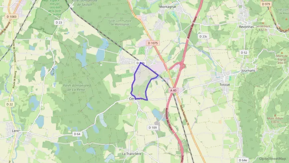 Appartement 53 m² deux pieces à vendre à Certines Appartement 53 m² deux pieces à vendre à Certines