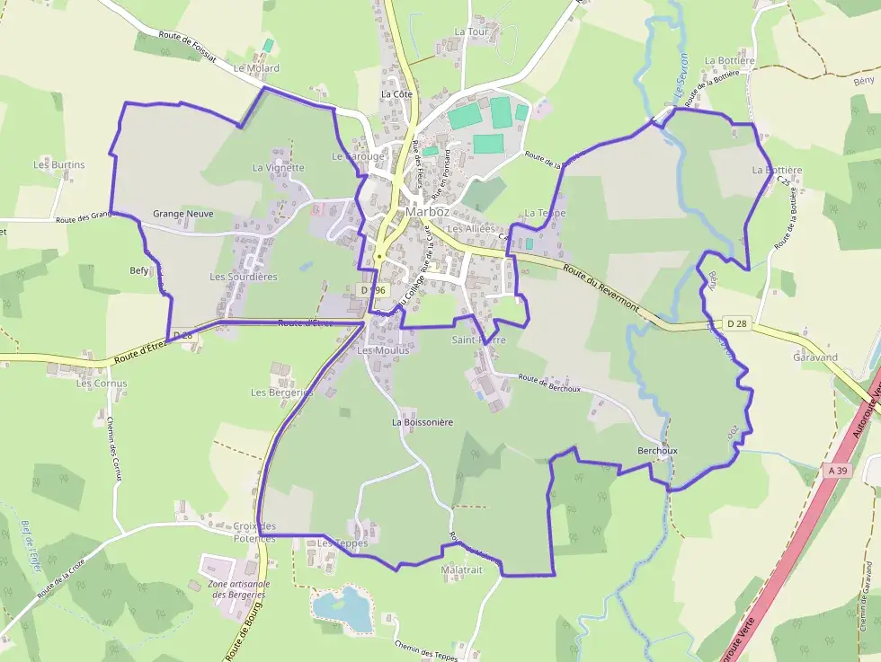 Appartement 54 m² trois pièces à vendre à Marboz