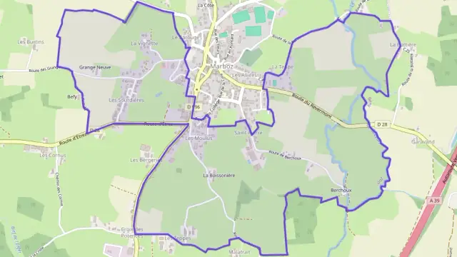 Appartement 54 m² trois pièces à vendre à Marboz