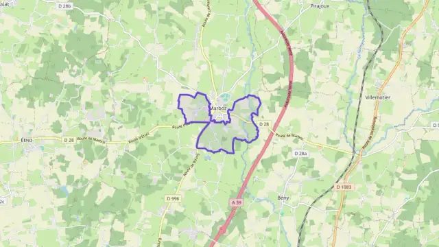 Appartement 54 m² trois pièces à vendre à Marboz