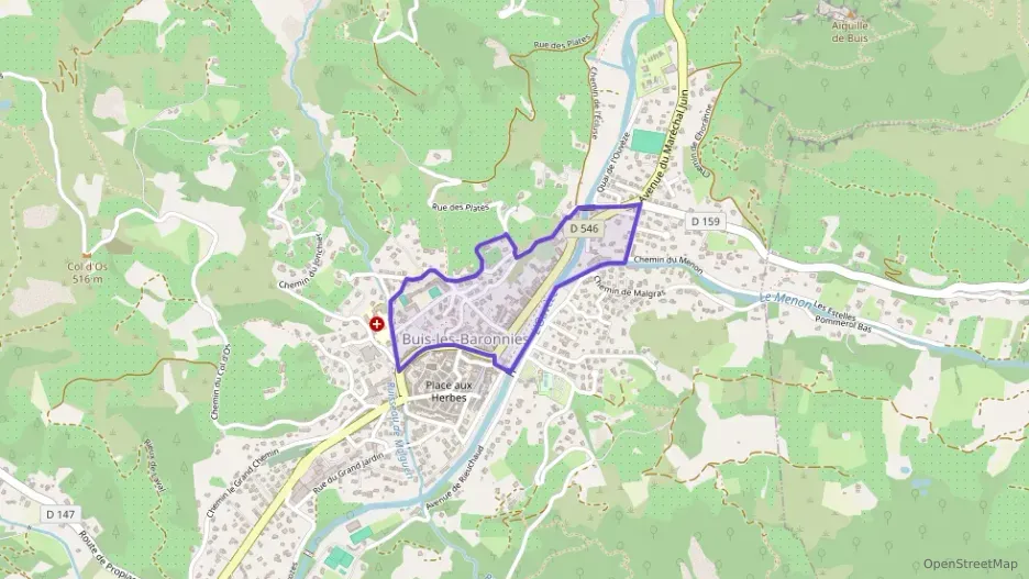 Appartement 63 m² trois pièces à vendre à Buis-les-Baronnies