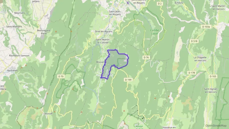 Appartement 62 m² trois pièces à vendre à Bouvante Appartement 62 m² trois pièces à vendre à Bouvante