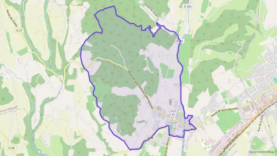 Appartement 80 m² quatre pièces à vendre à Chatte