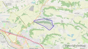 Appartement 39 m² trois pièces à vendre à Saint-Savin