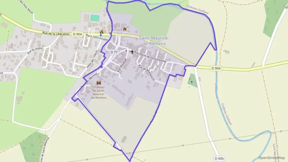 Appartement 78 m² trois pièces à vendre à Saint-Maurice-de-Rémens