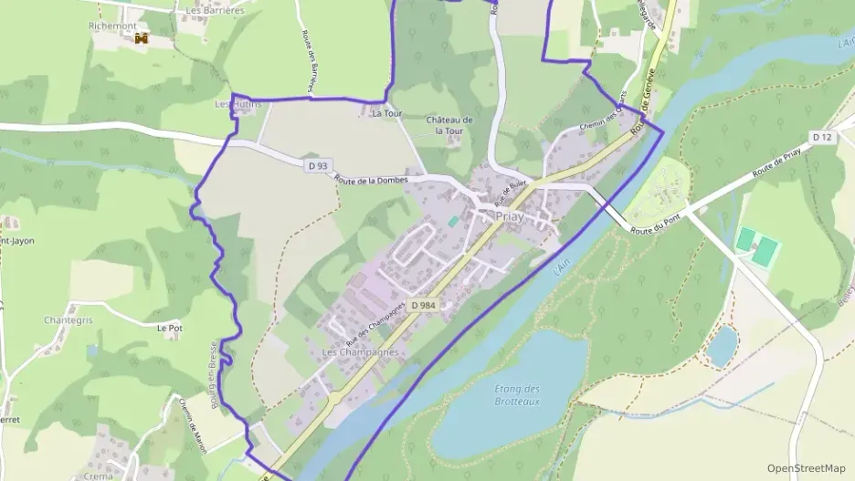 Appartement 60 m² deux pieces à vendre à Priay Appartement 60 m² deux pieces à vendre à Priay