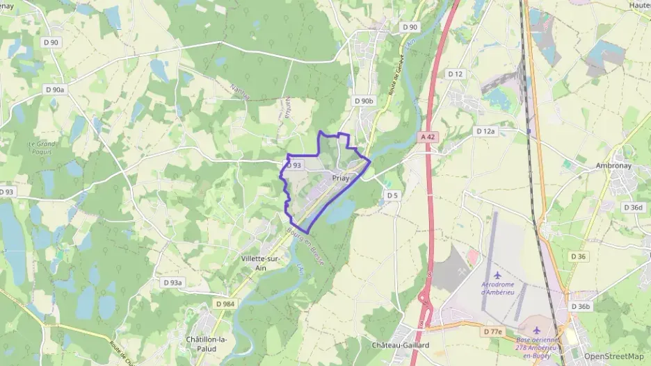 Appartement 60 m² deux pieces à vendre à Priay Appartement 60 m² deux pieces à vendre à Priay