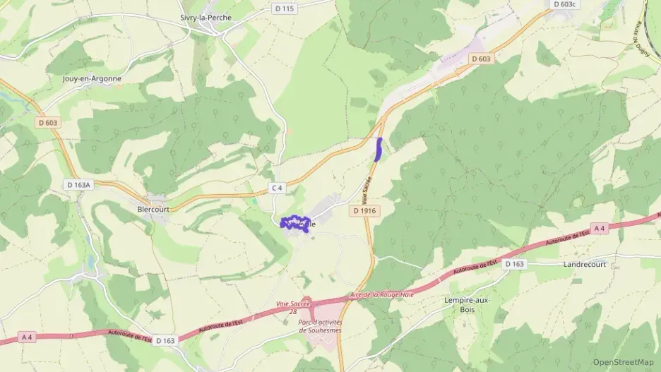 Appartement 92 m² trois pièces à vendre à Nixéville-Blercourt Appartement 92 m² trois pièces à vendre à Nixéville-Blercourt