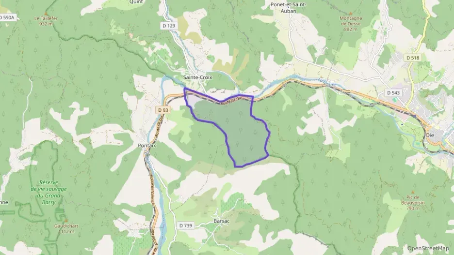 Appartement 66 m² trois pièces à vendre à Sainte-Croix Appartement 66 m² trois pièces à vendre à Sainte-Croix