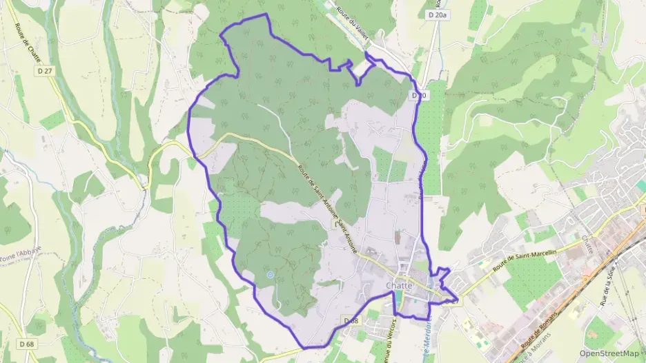 Appartement 46 m² une piece à vendre à Chatte