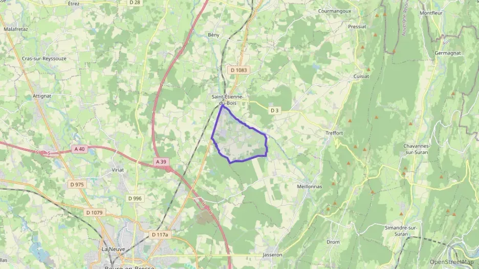 Appartement 50 m² deux pieces à vendre à Saint-Étienne-du-Bois