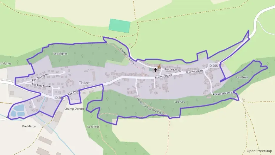 Appartement 62 m² deux pieces à vendre à Thivet Appartement 62 m² deux pieces à vendre à Thivet