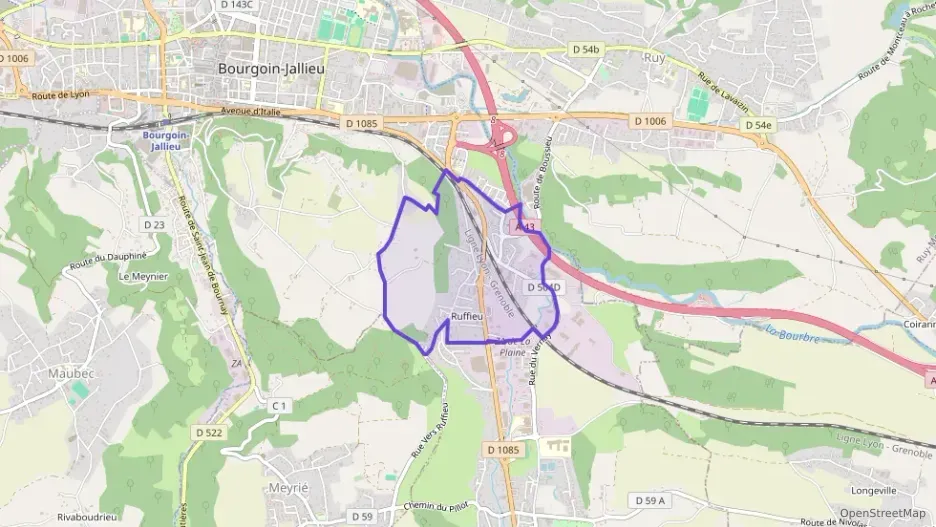 Appartement 57 m² trois pièces à vendre à Nivolas-Vermelle