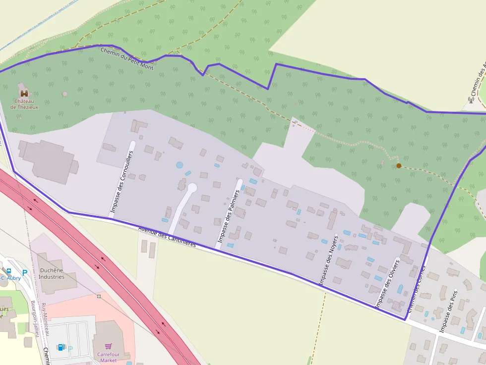 Appartement 63 m² trois pièces à vendre à Ruy-Montceau