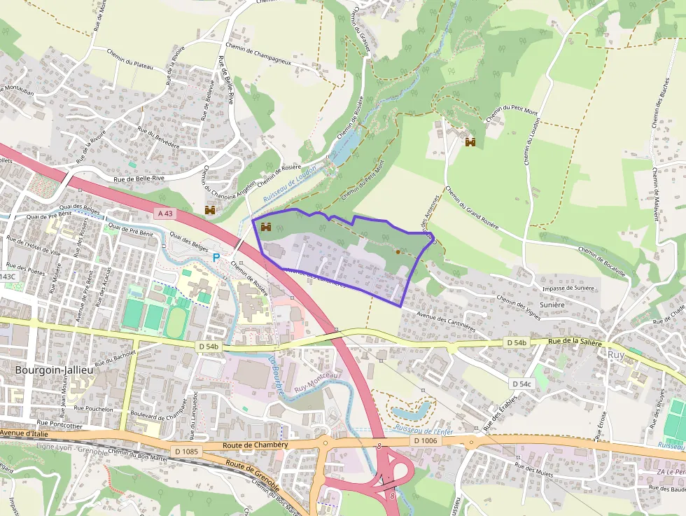 Appartement 63 m² trois pièces à vendre à Ruy-Montceau