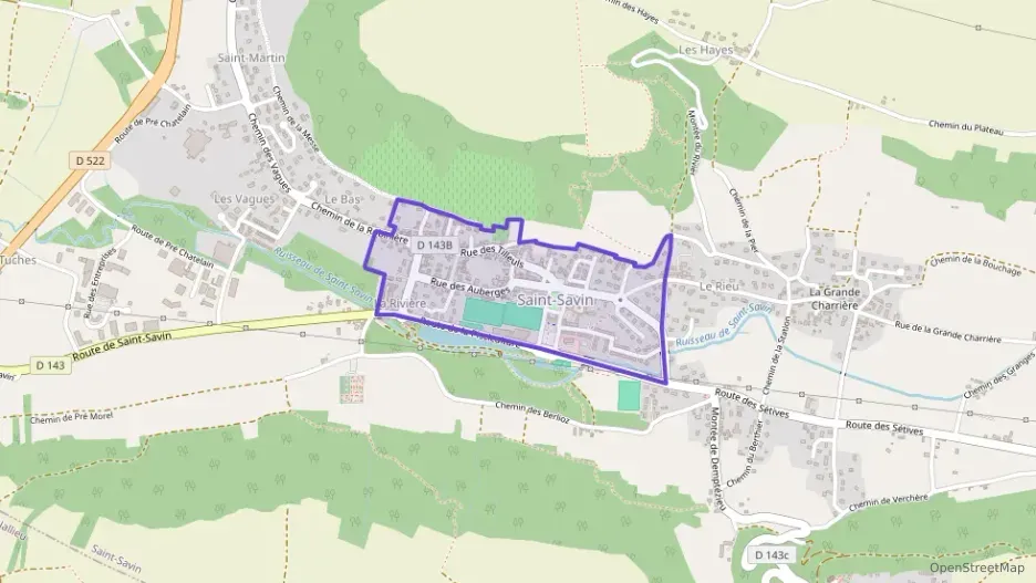 Appartement 84 m² quatre pièces à vendre à Saint-Savin