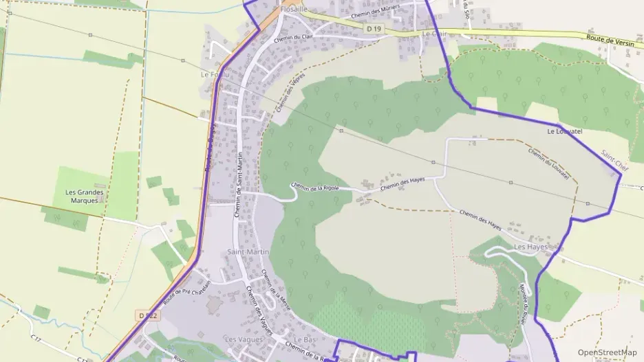 Appartement 35 m² deux pieces à vendre à Saint-Savin