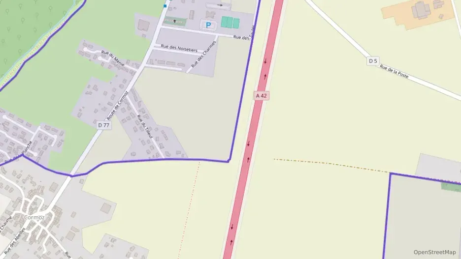 Appartement 58 m² trois pièces à vendre à Château-Gaillard