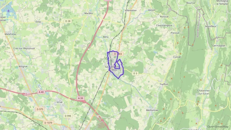 Appartement 109 m² quatre pièces à vendre à Saint-Étienne-du-Bois