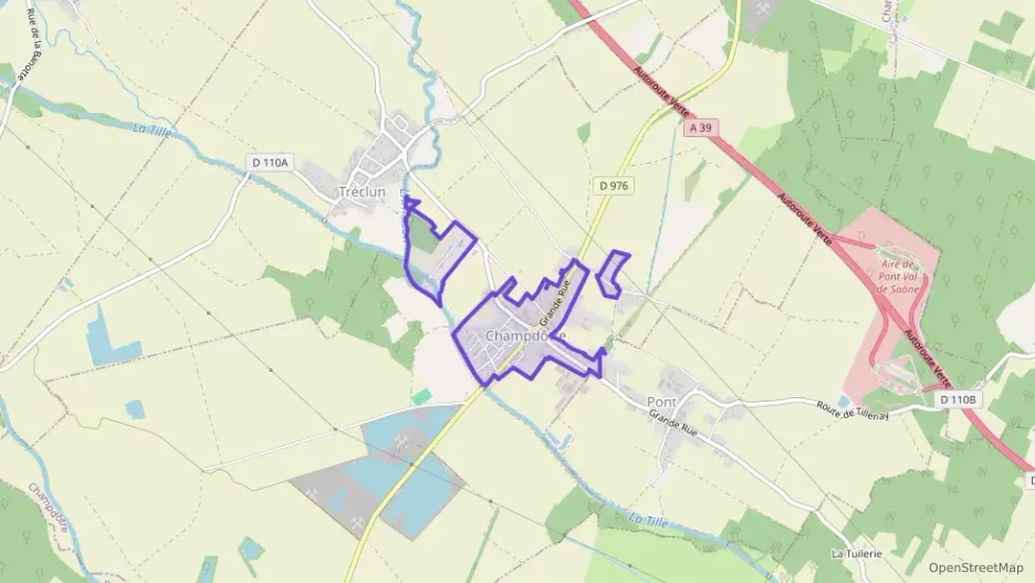 Appartement 75 m² trois pièces à vendre à Champdôtre Appartement 75 m² trois pièces à vendre à Champdôtre