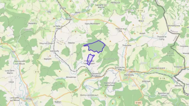 Appartement 90 m² trois pièces à vendre à Chauvency-Saint-Hubert