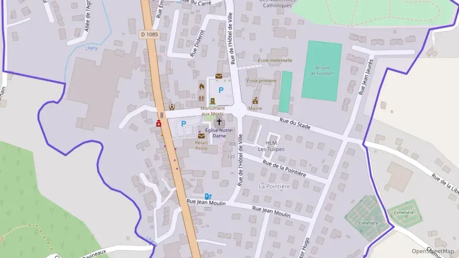 Appartement 55 m² trois pièces à vendre à Nivolas-Vermelle