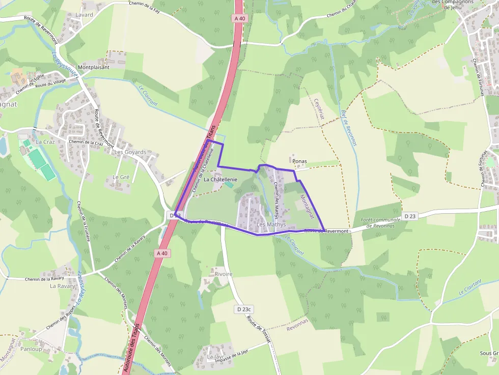 Appartement 66 m² trois pièces à vendre à Montagnat