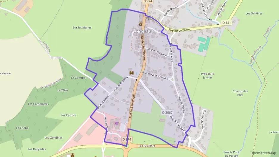 Appartement 80 m² trois pièces à vendre à Longeau-Percey