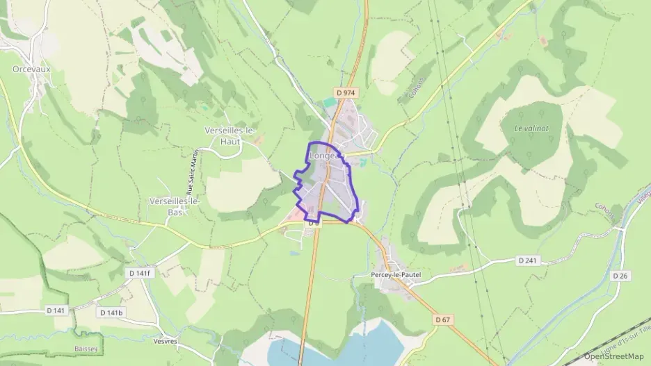 Appartement 80 m² trois pièces à vendre à Longeau-Percey