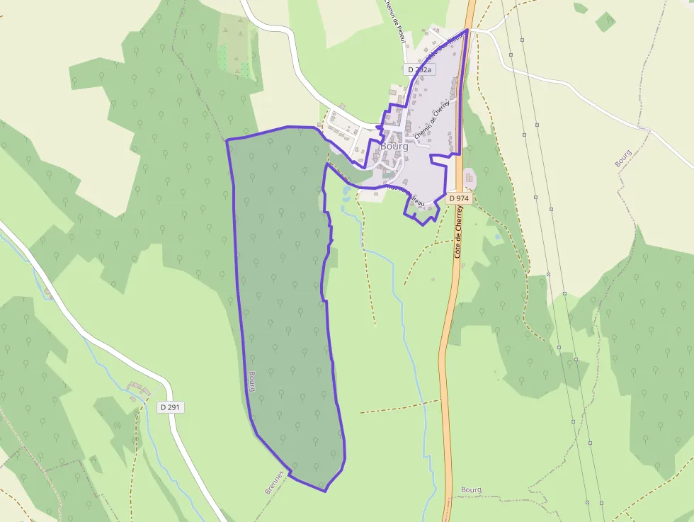 Appartement 43 m² trois pièces à vendre à Bourg