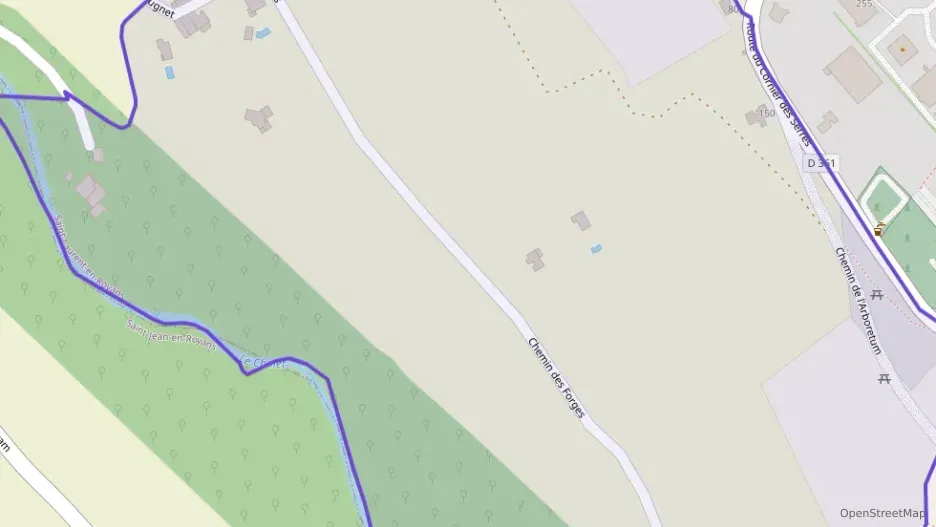 Appartement 40 m² une piece à vendre à Saint-Laurent-en-Royans