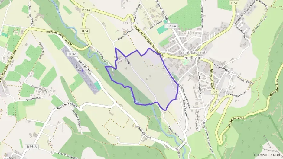 Appartement 40 m² une piece à vendre à Saint-Laurent-en-Royans