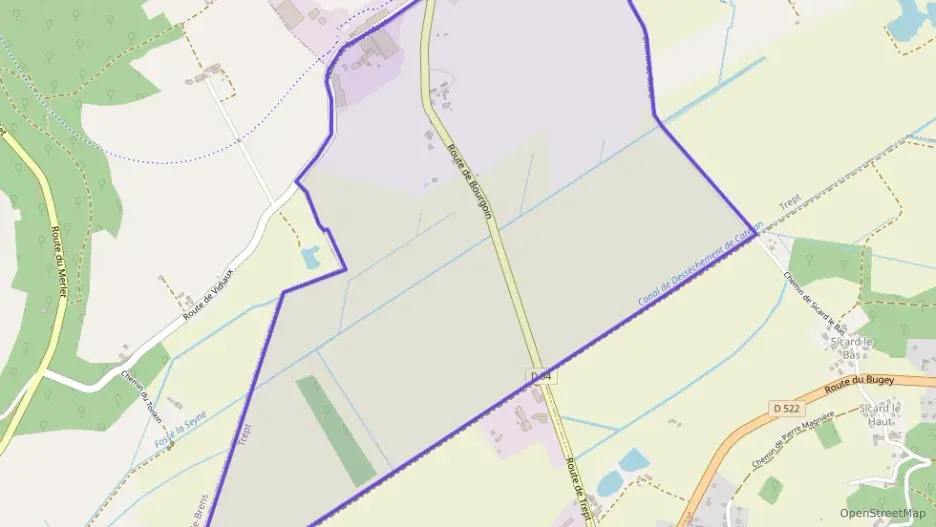 Appartement 80 m² trois pièces à vendre à Trept