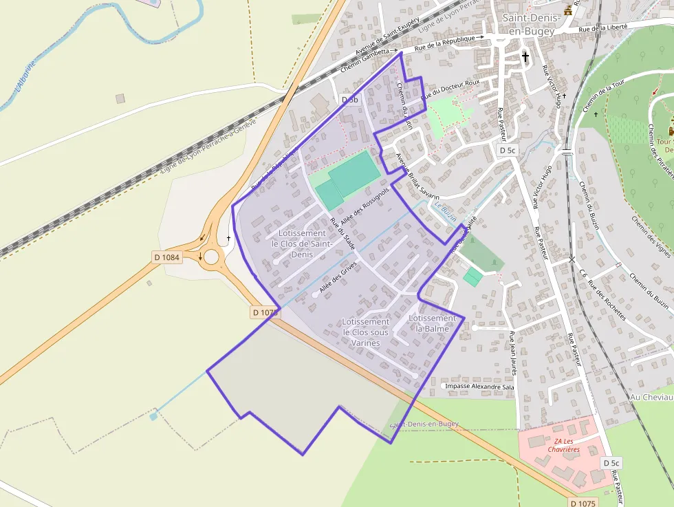 Appartement 18 m² une piece à vendre à Saint-Denis-en-Bugey