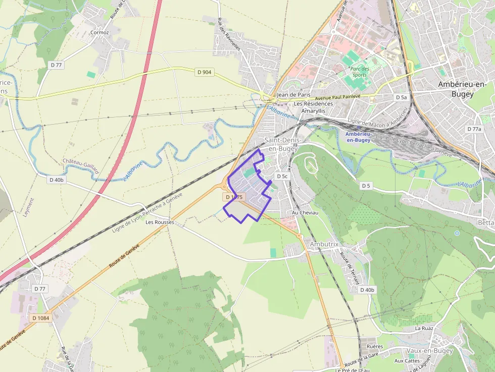 Appartement 18 m² une piece à vendre à Saint-Denis-en-Bugey