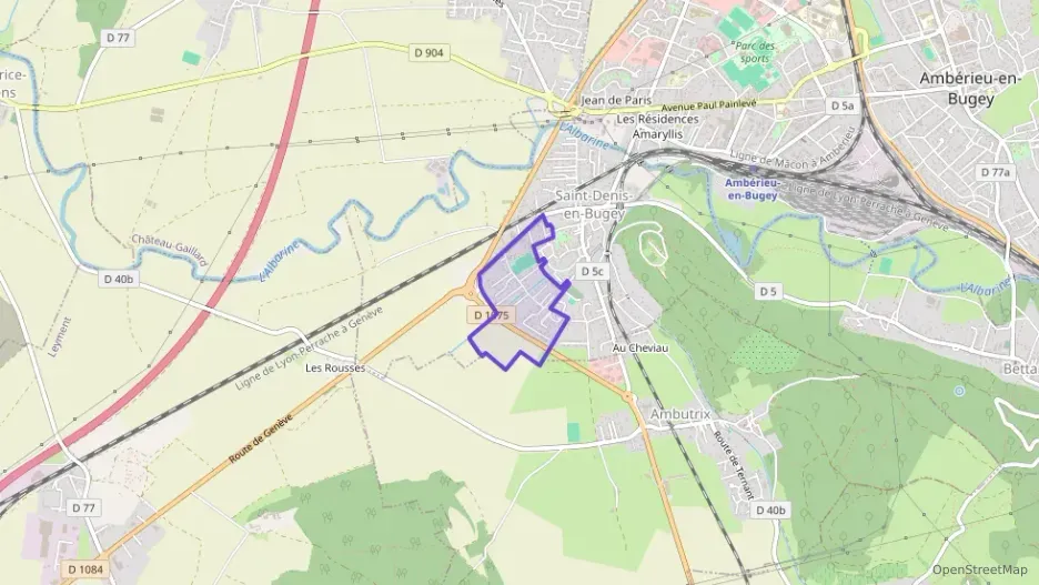 Appartement 18 m² une piece à vendre à Saint-Denis-en-Bugey Appartement 18 m² une piece à vendre à Saint-Denis-en-Bugey