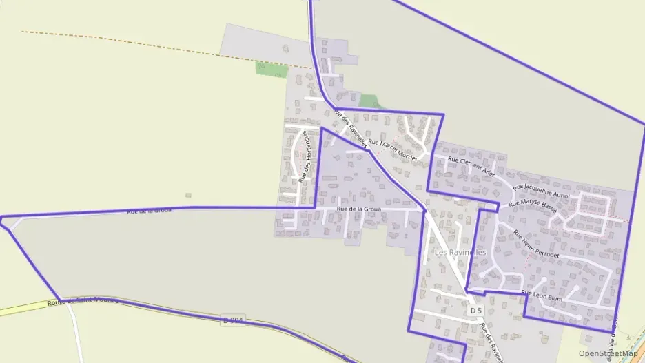 Appartement 60 m² trois pièces à vendre à Château-Gaillard