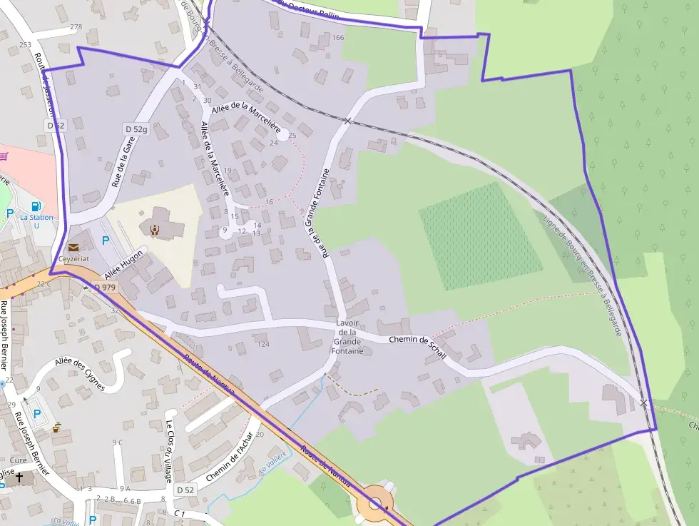 Appartement 52 m² deux pieces à vendre à Ceyzériat