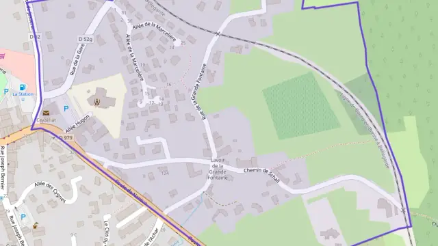 Appartement 52 m² deux pieces à vendre à Ceyzériat