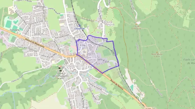 Appartement 52 m² deux pieces à vendre à Ceyzériat