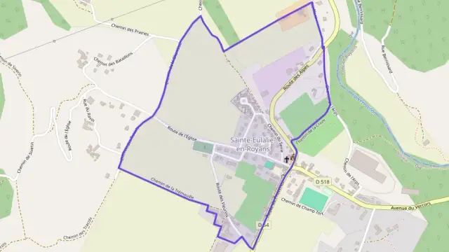 Appartement 70 m² quatre pièces à vendre à Sainte-Eulalie-en-Royans