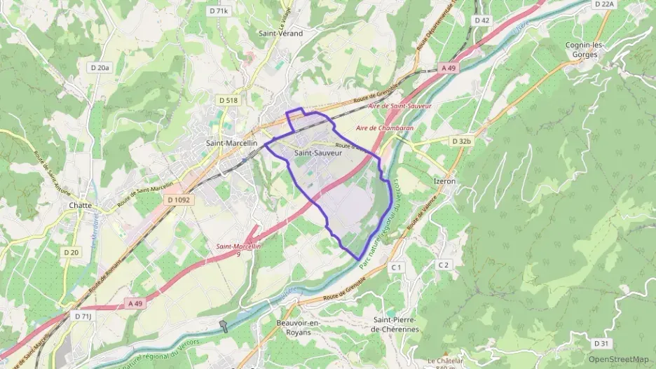 Appartement 34 m² deux pieces à vendre à Saint-Sauveur